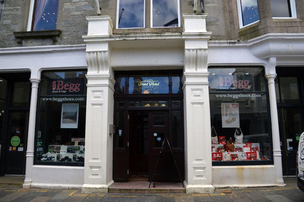 The Grand Hotel Lerwick Ngoại thất bức ảnh